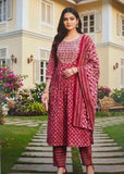 Frock style summmer collection - red
