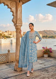 Straight kurta set