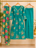 Pure Viscose,Short kurti with embroidery work,simmer weaving& duppta digital print