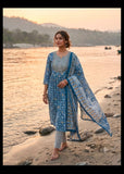 Frock style summmer collection - blue