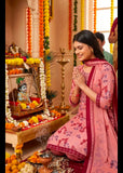 cotton straight kurta set - peach