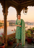 Straight kurta set